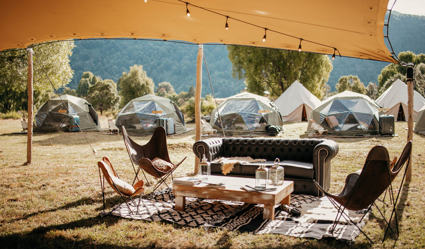 Solar Eclipse Luxury Private Camp Argentina