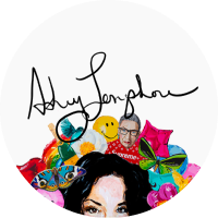Ashley Longshore sticker