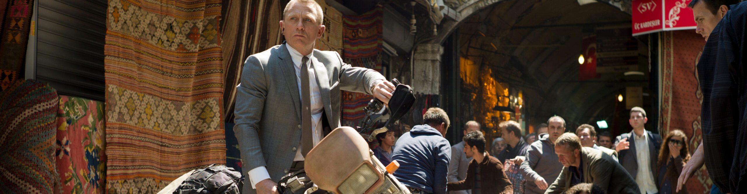 James Bond travel experiences around the world