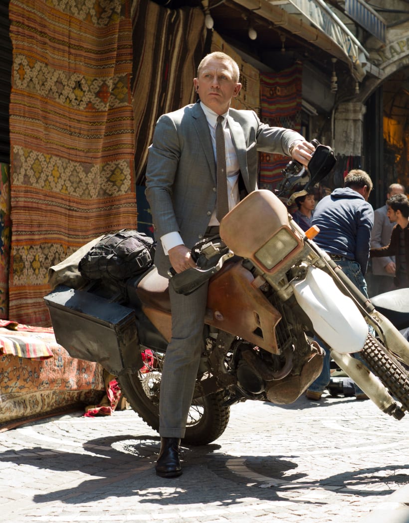 James Bond travel experiences around the world