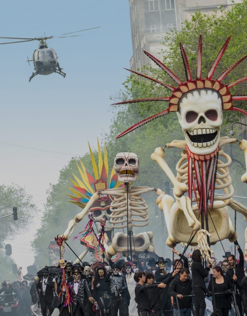 James Bond travel experiences around the world