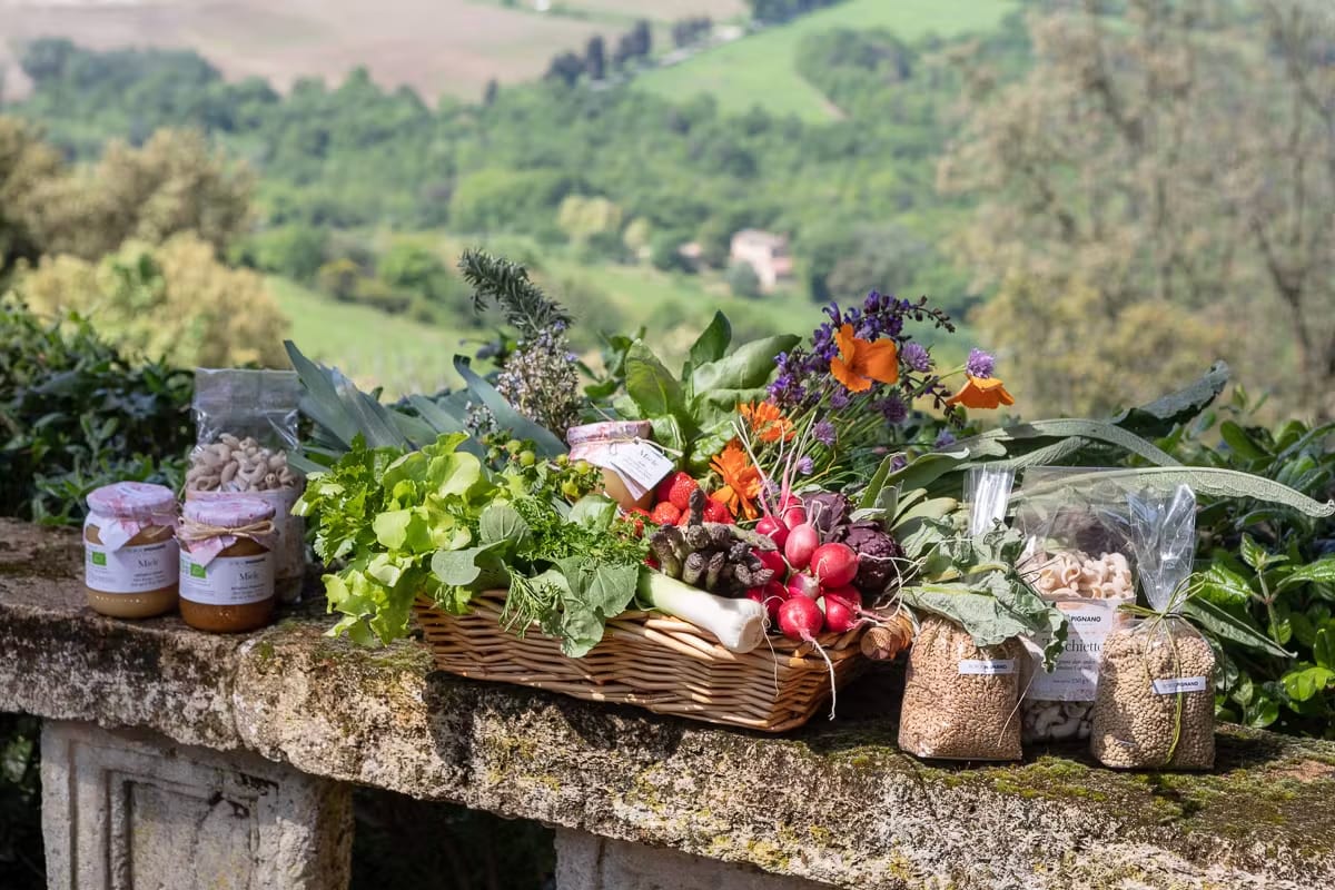 Farm to Table at Borgo Pignano, Italy