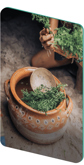 Mayan blessings in Mexico