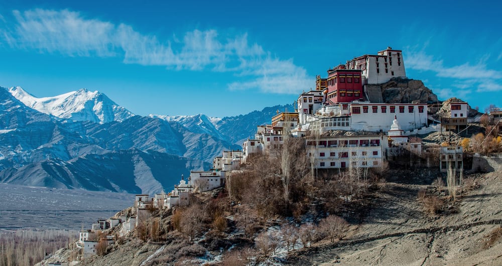 Explore traditional Ladakhi monasteries