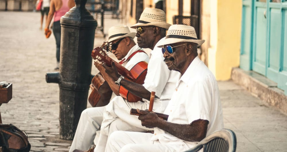 Musicians in Havana, Cuba