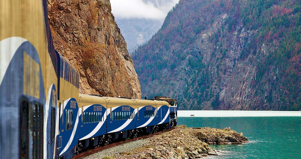 The Rocky Mountaineer in Canada