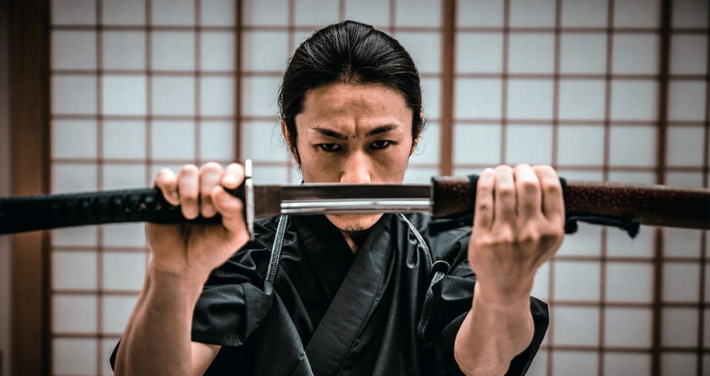 Ninja martial arts in Tokyo