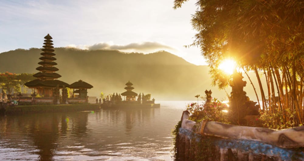 Pura Ulun temple, Indonesia