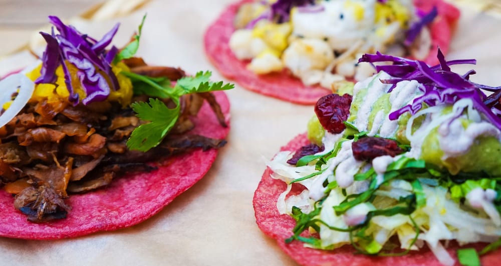 Tacos in Mexico City