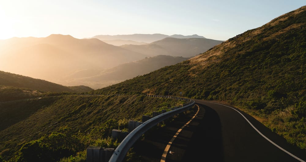 USA Road trip Marin Headlands California - will truettner