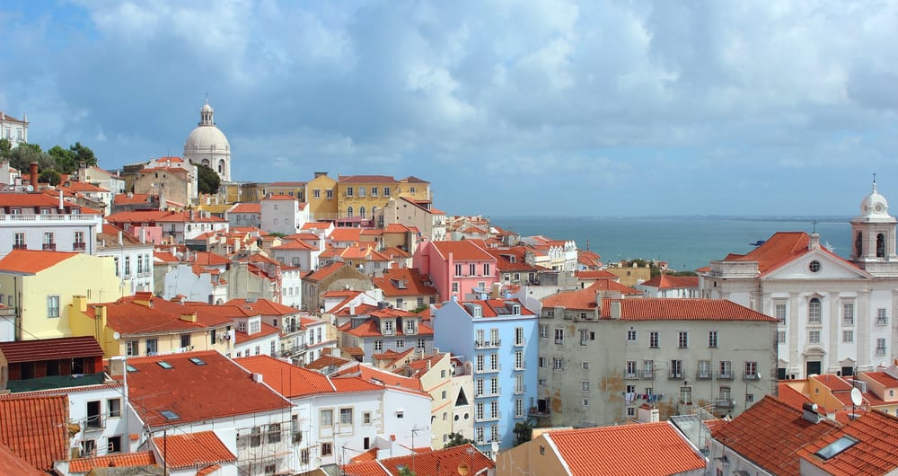 Lisbon in Portugal