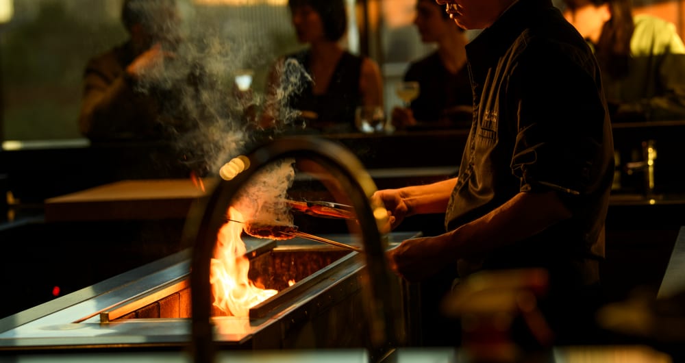 restaurant at Janu Tokyo in Tokyo in Japan
