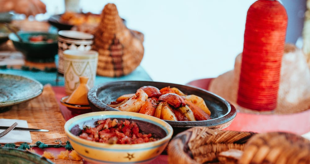 Morocco cooking class