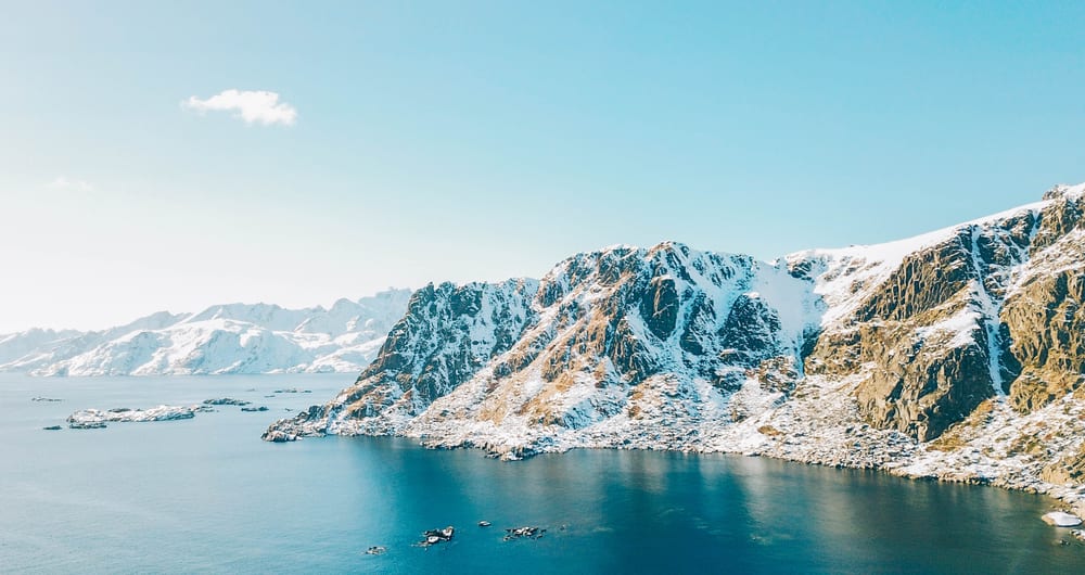 lofoten islands in norway