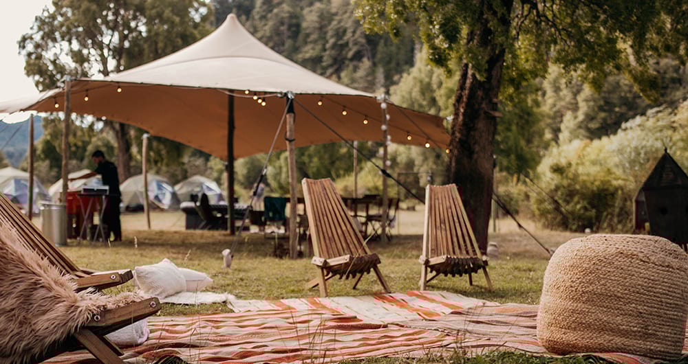 Luxury blink camp