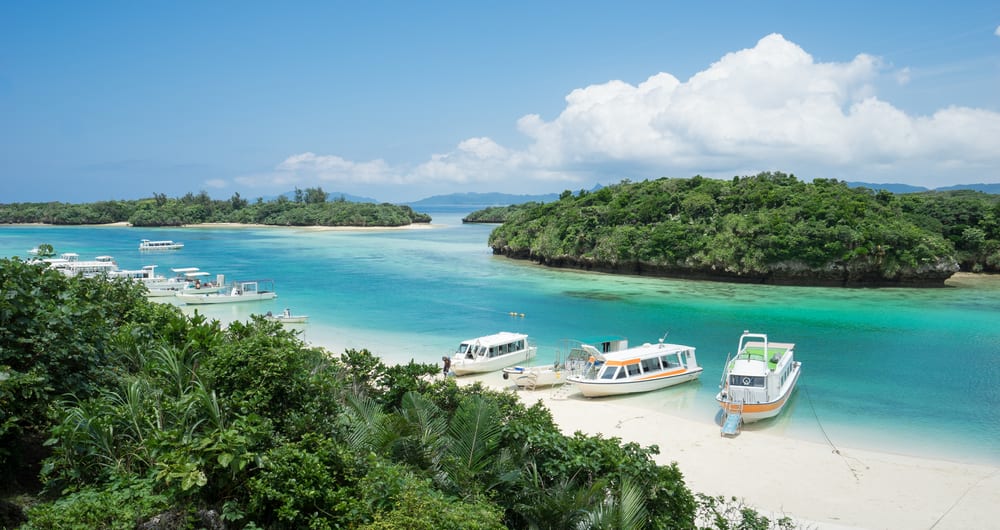 ishigaki island in okinawa in japan