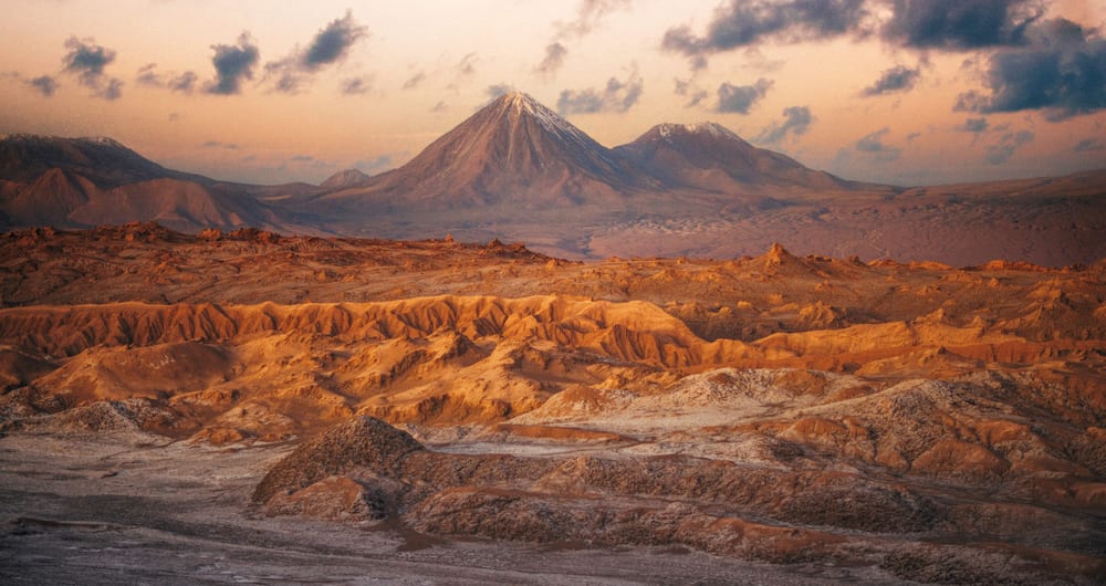 atacama desert in chile