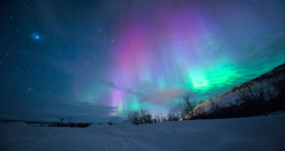 The Northern Lights in Norway