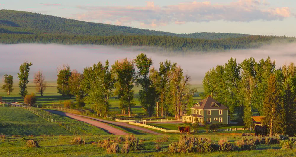 luxury dude ranches for families - Paws Up