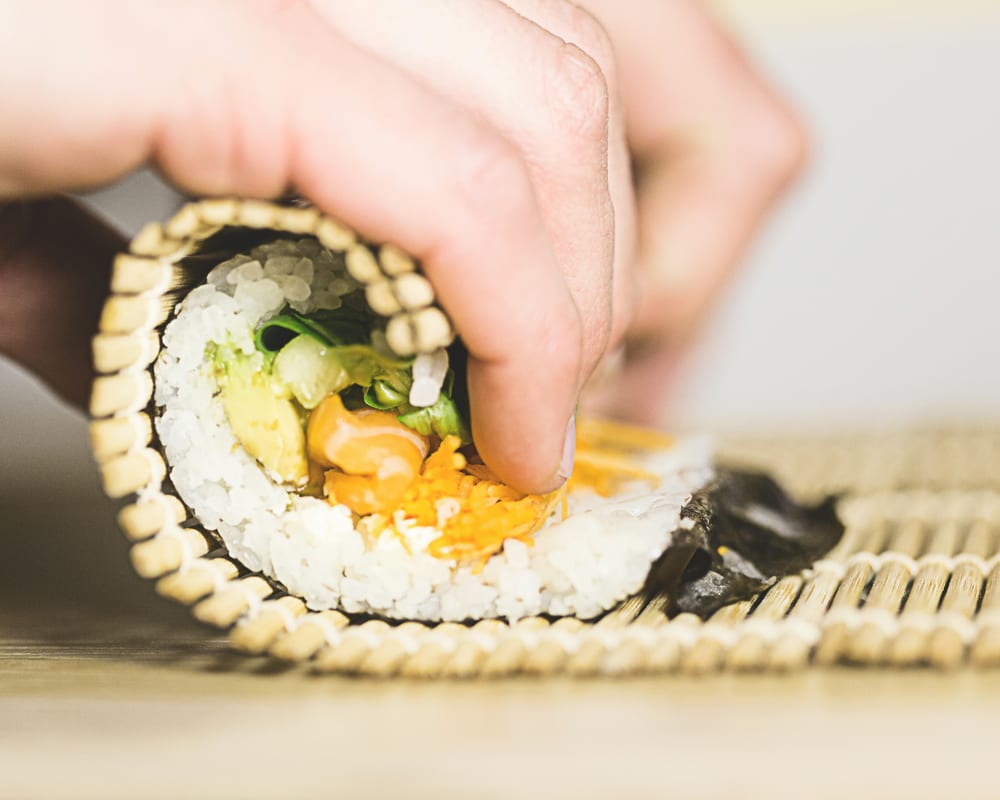 sushi lesson in tokyo in japan