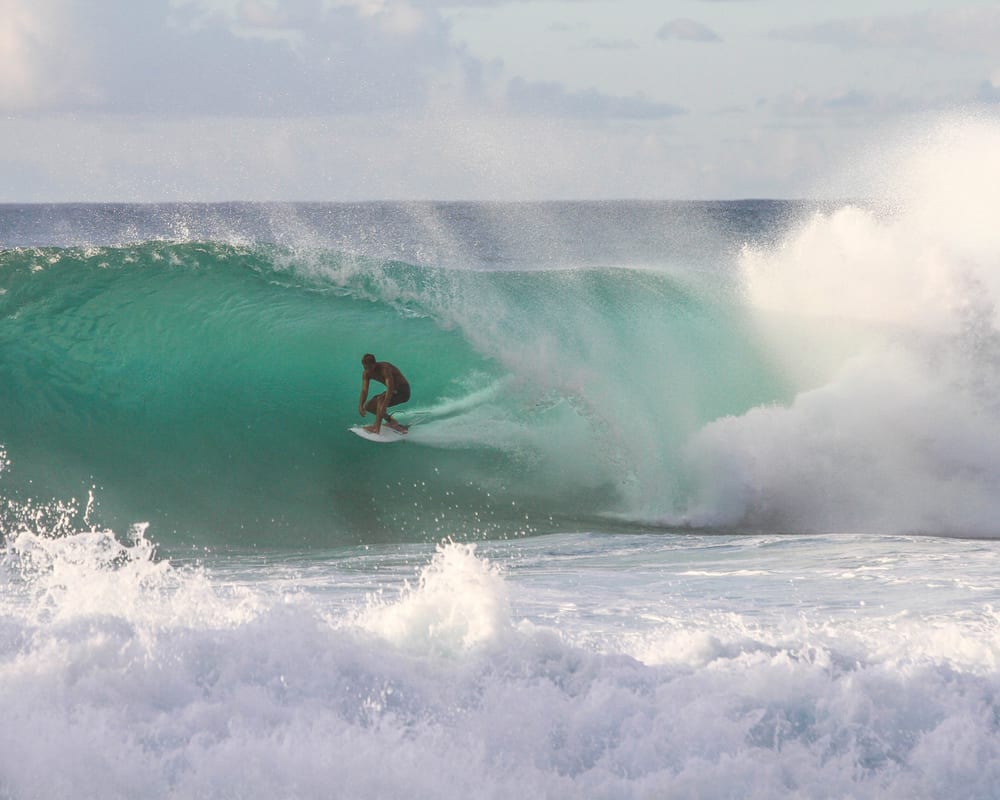 Surf lessons in Hawaii