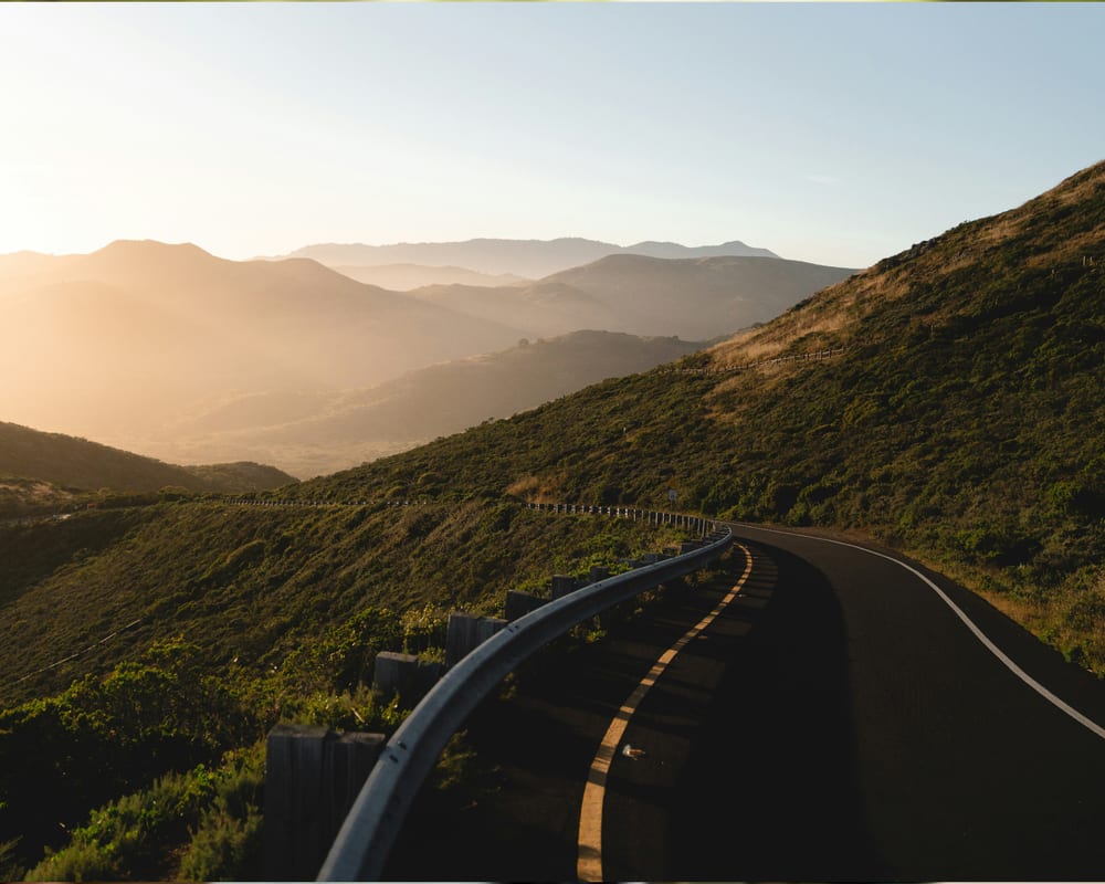 USA Road trip Marin Headlands California - will truettner