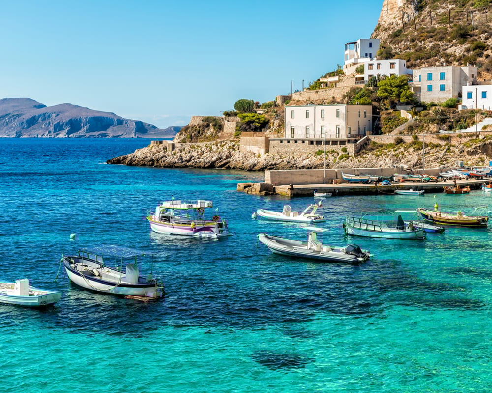 Levanzo Island, Sicily