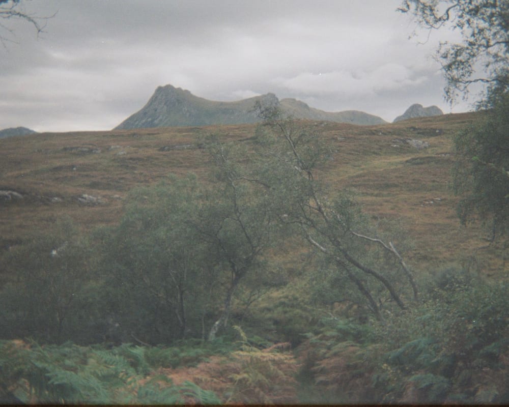 ben loyal in scottish highlands in scotland
