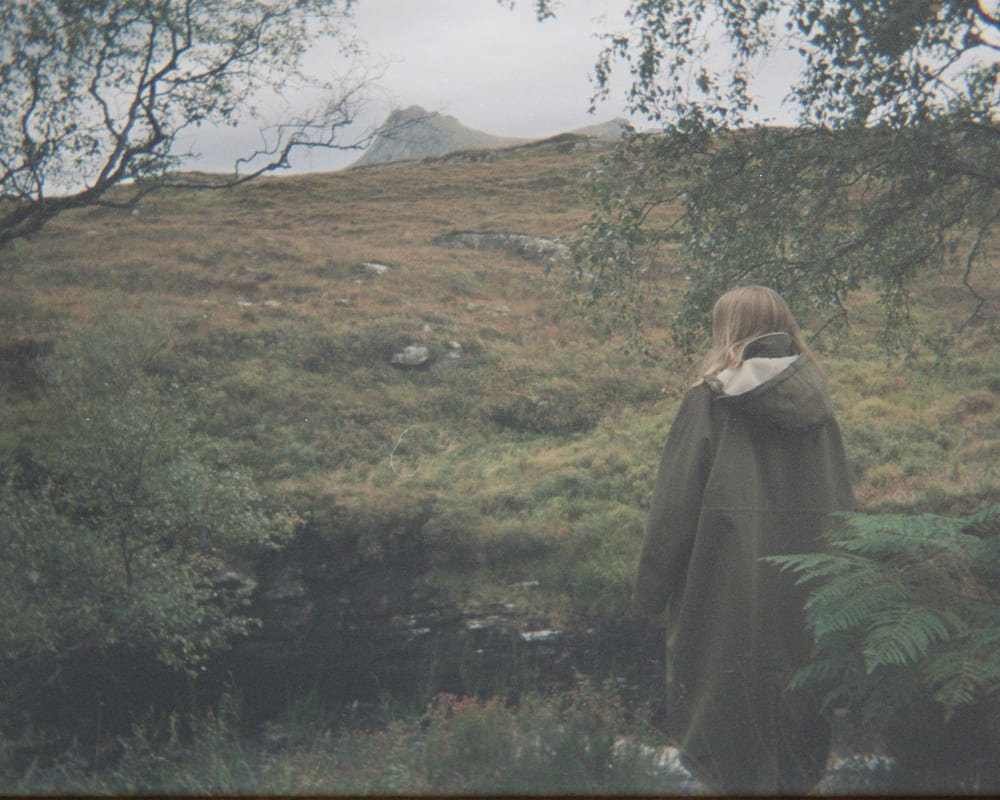 wild swimming in scottish highlands in scotland
