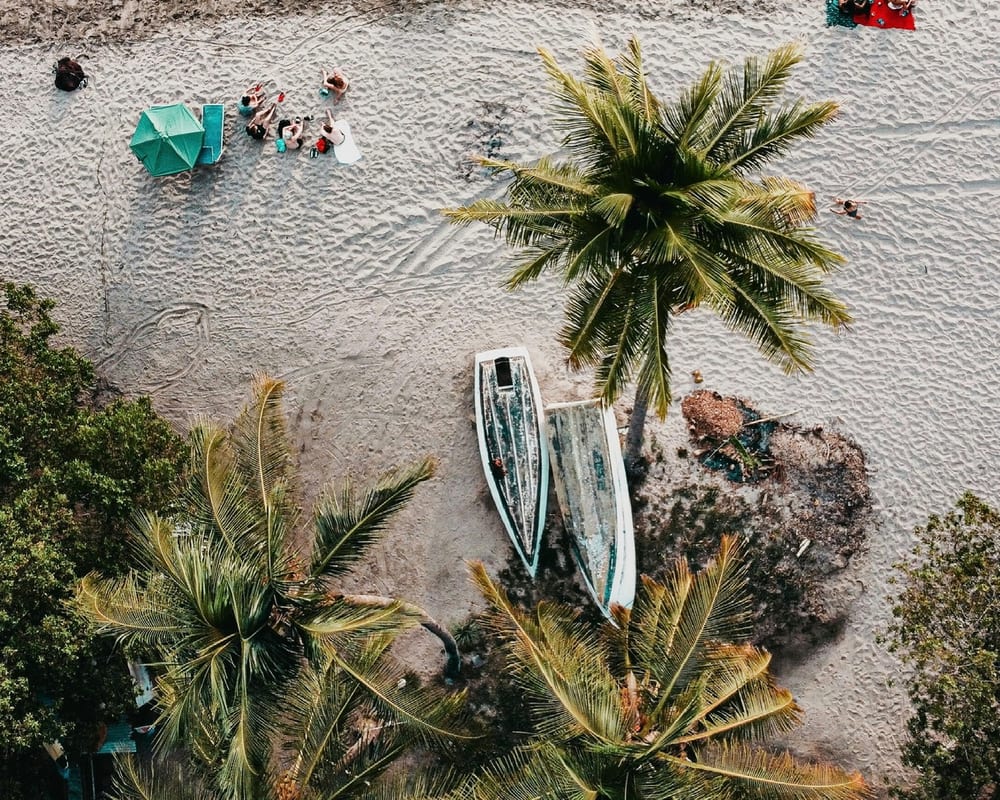 Beach on Nicoya Peninsula