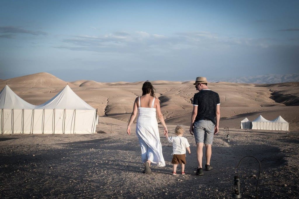 Jihane Agafay desert camp, Morocco