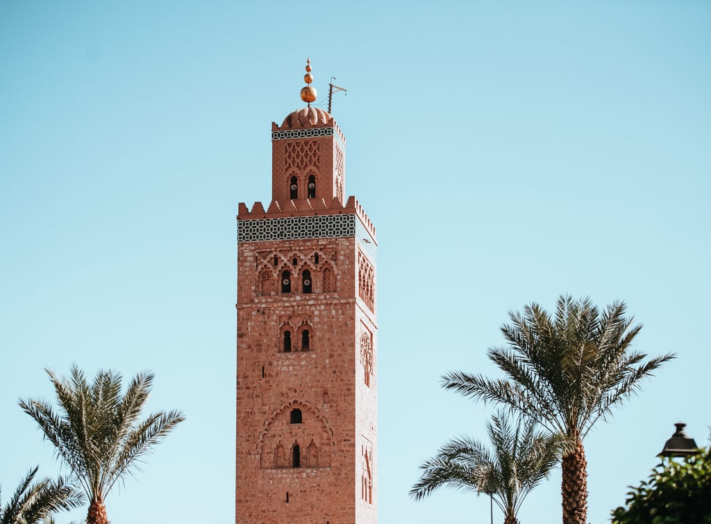 Koutoubia Mosque, Marrakech