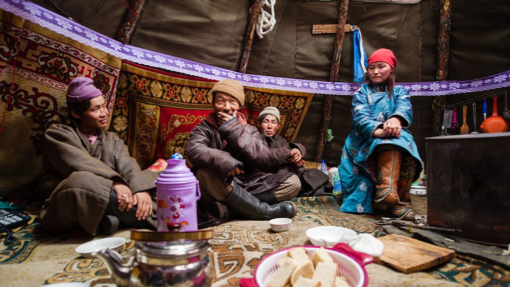 Mongolia