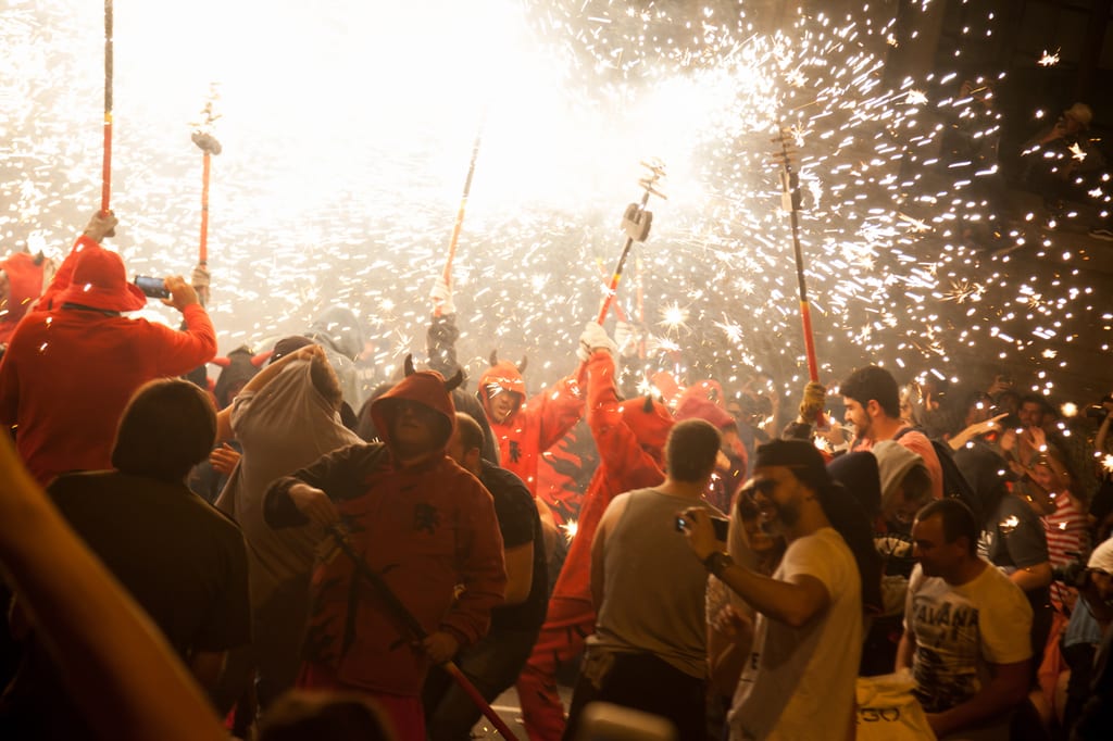 La Merce festival in Barcelona