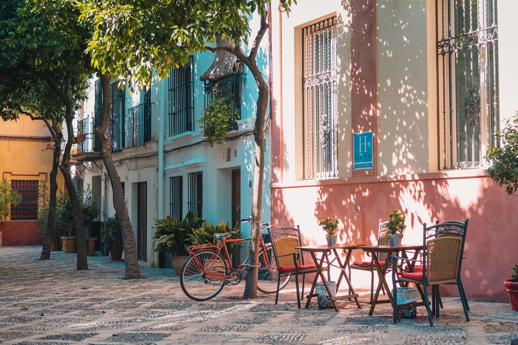 Barcelona streets, Spain