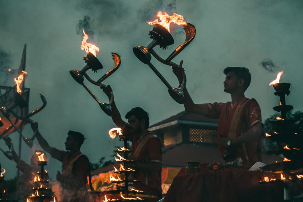 Varanasi sunrise, India