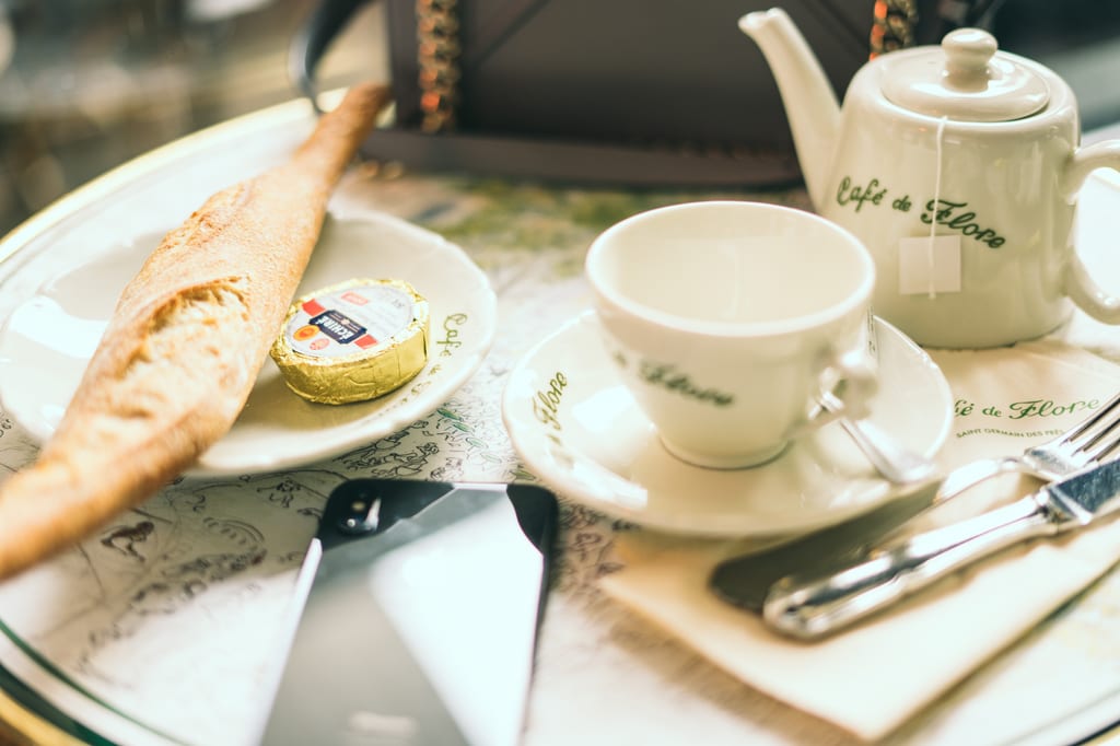 Cafe de Flore, Paris