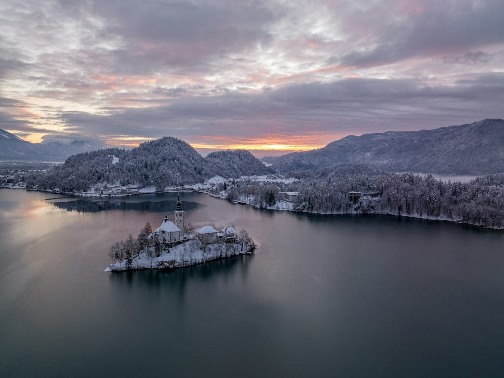 Lake Bled in Slovenia