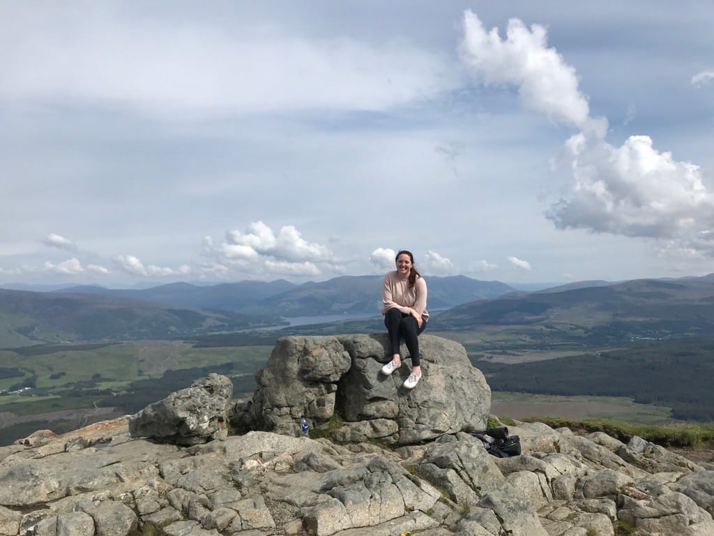 Andie in Scotland