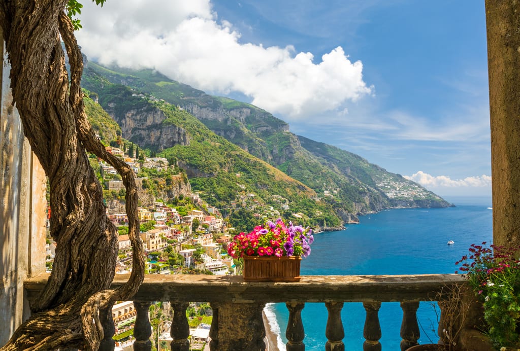 Amalfi Coast honeymoons in Italy