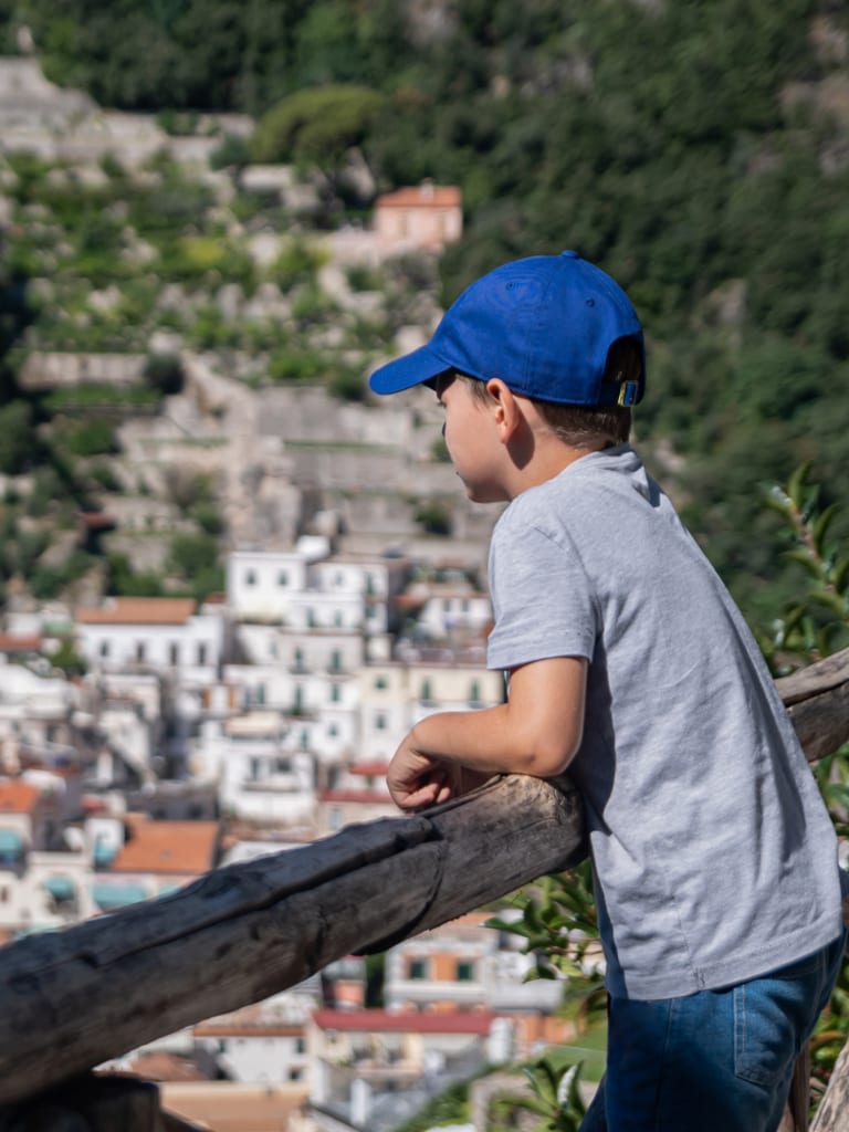 Family trips to italy