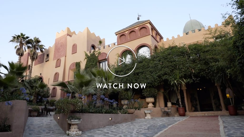 Kasbah Tamadot Morocco