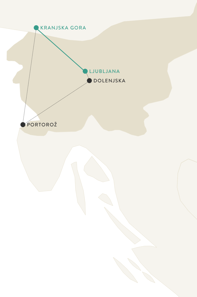 Slovenia map