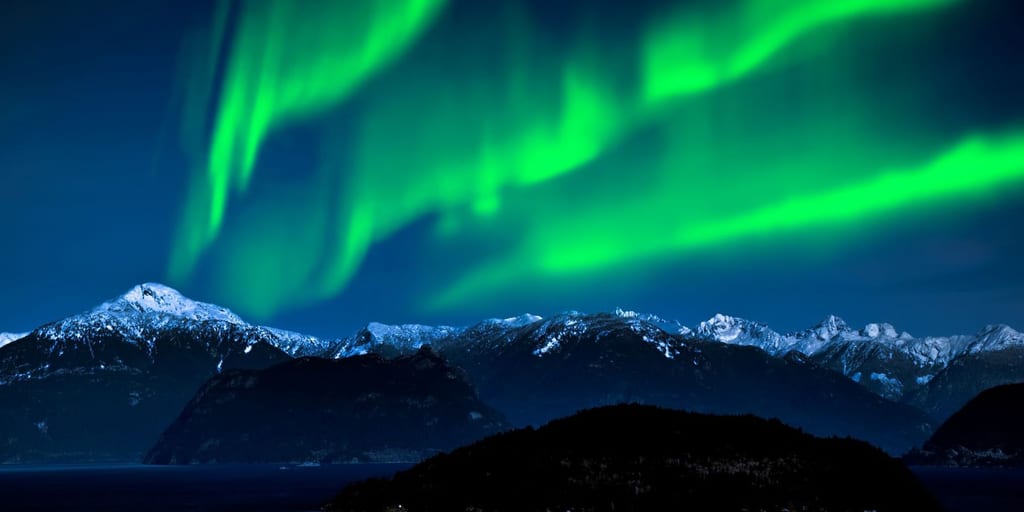 northern lights iceland