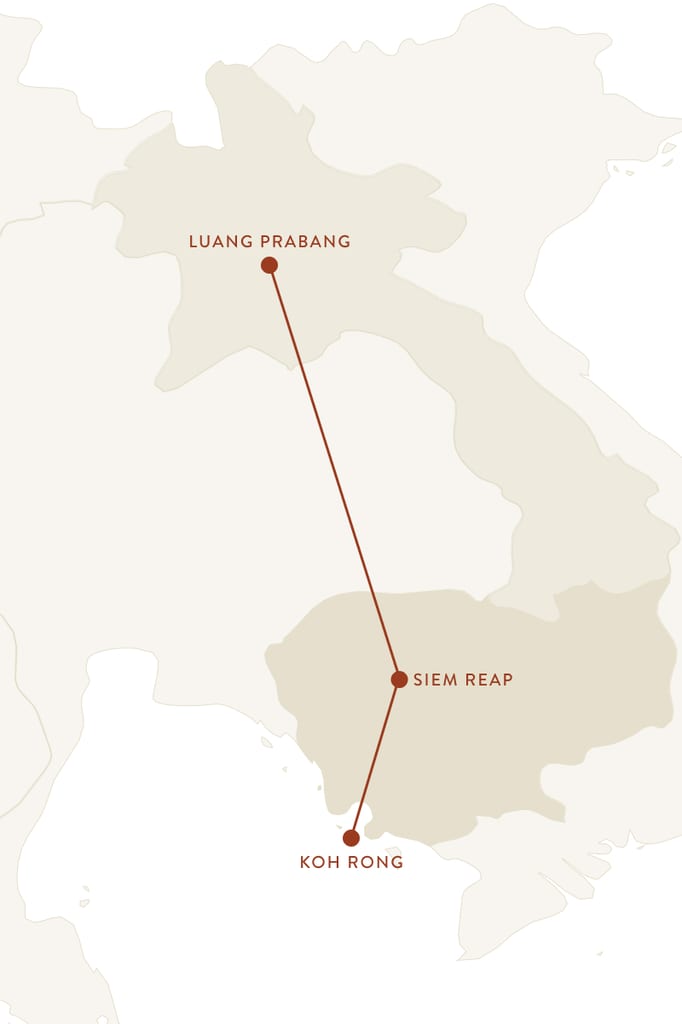 Super Itin Map - Koh Rong Mob