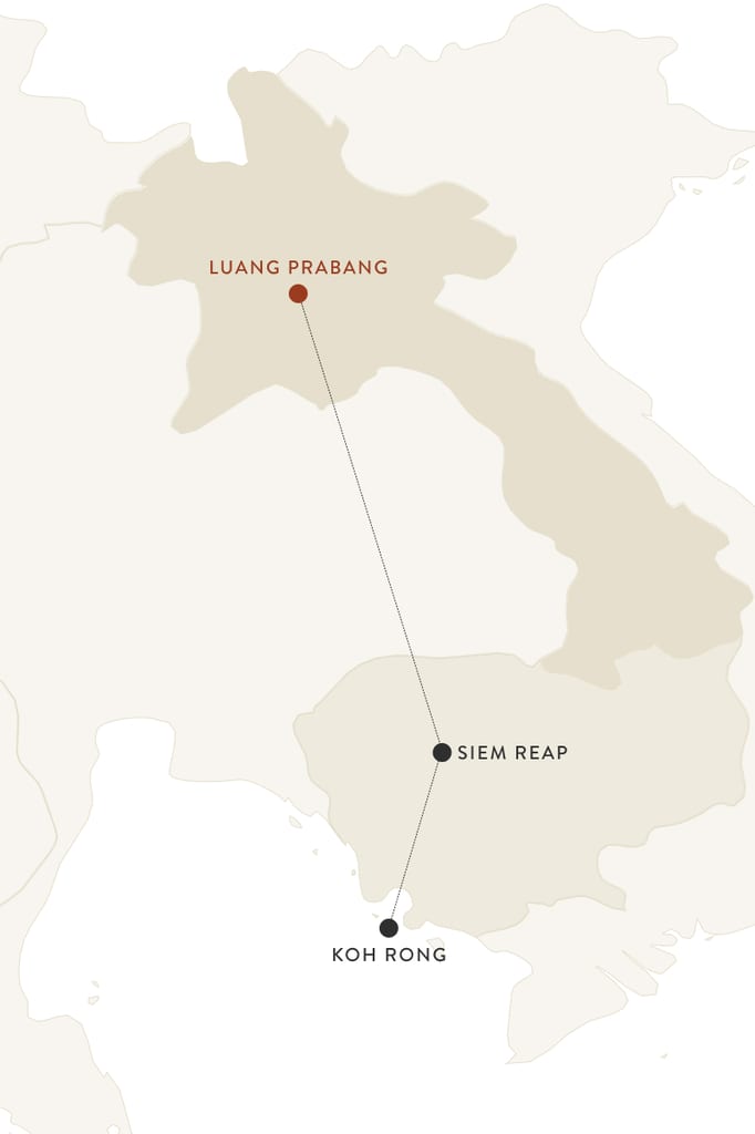 Super Itin Map - Laos Mob