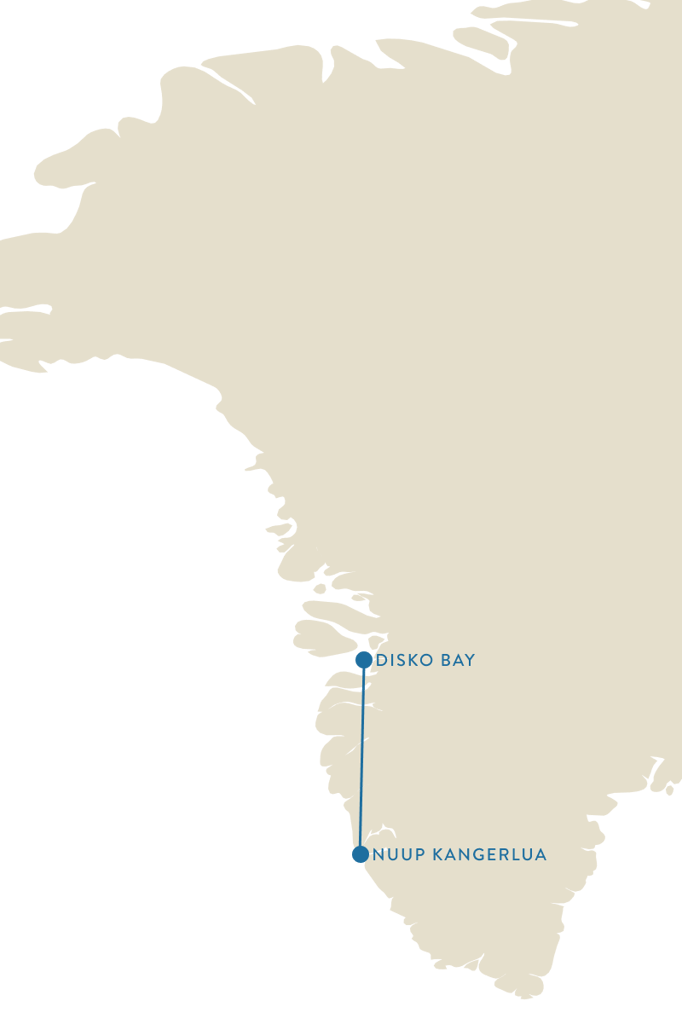 Greenland map
