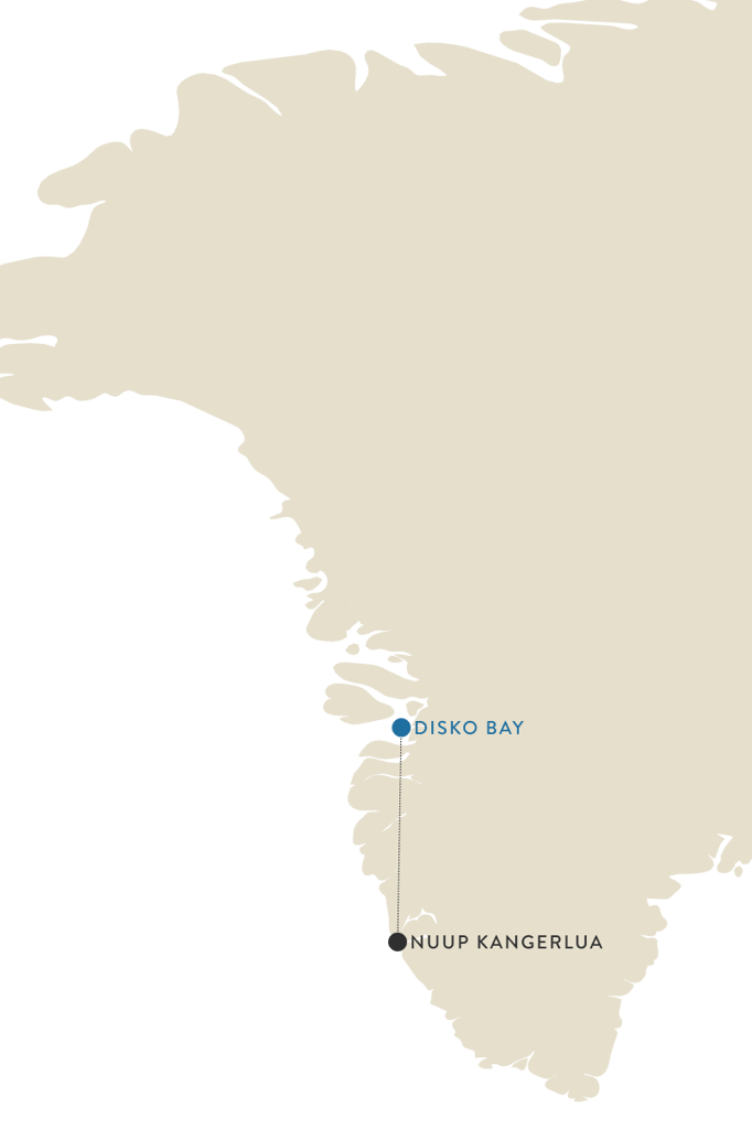 Greenland map