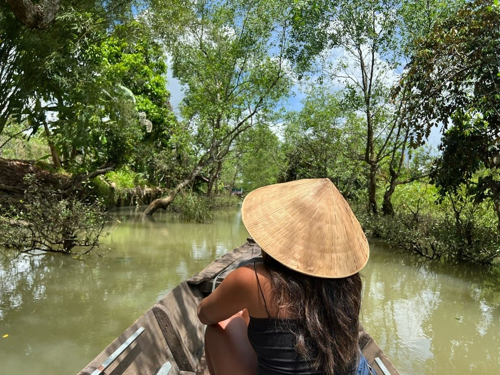 Sara in Vietnam