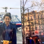 Sunil childhood photo in New York